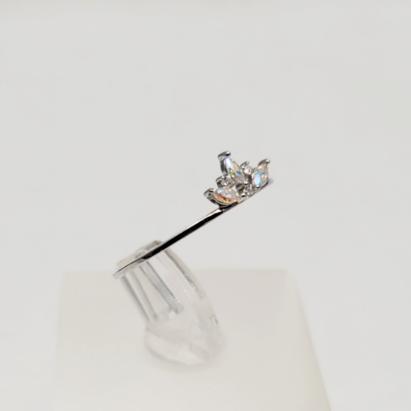 Sterling Silver Aurora Stack Ring - Picture 10 of 16